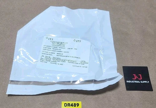 *BRAND NEW SEALED* ITT 46604-CD Diaphragm WR 00.75 MO EPDM E1 + Warranty!