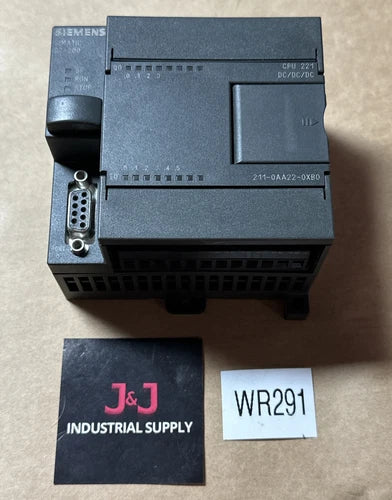 PREOWNED- Siemens Simatic S7-200 6ES7 211-0AA22-0XB0 Communication Module ????
