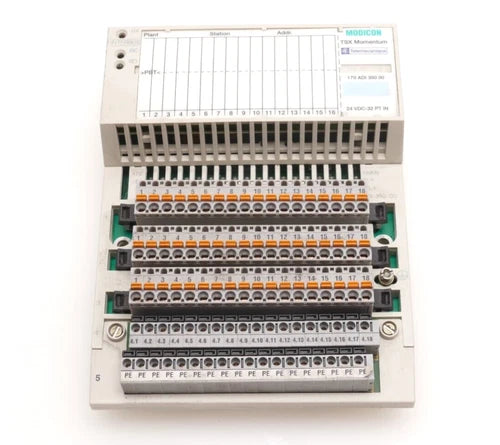 Schneider Automation Modicon TSX Momentum 170ADI35000 | I/O Base, 24VDC-32PT IN