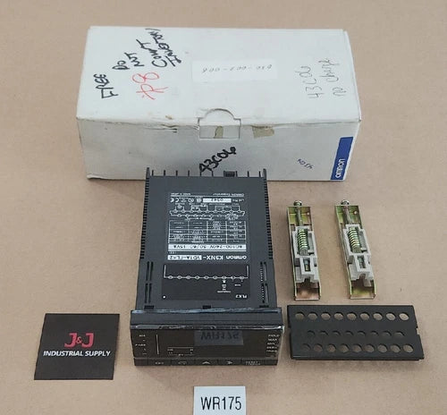 *BRAND NEW* Omron K3NX-VD1A-FLK2 Digital Panel Meter 100-240Vac + Warranty!