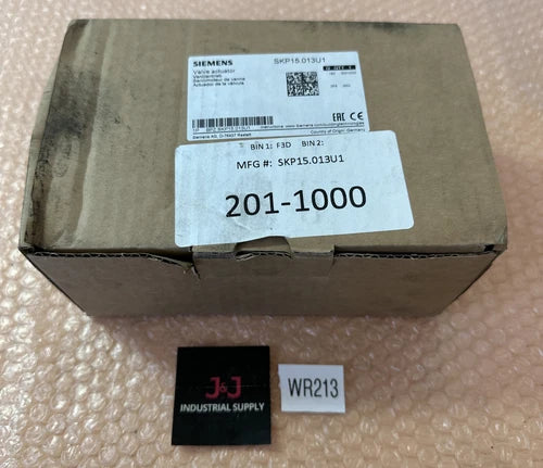 BRAND NEW IN BOX- Siemens SKP15.013U1 Gas Valve Actuator 120VAC ||  FAST SHIPPED