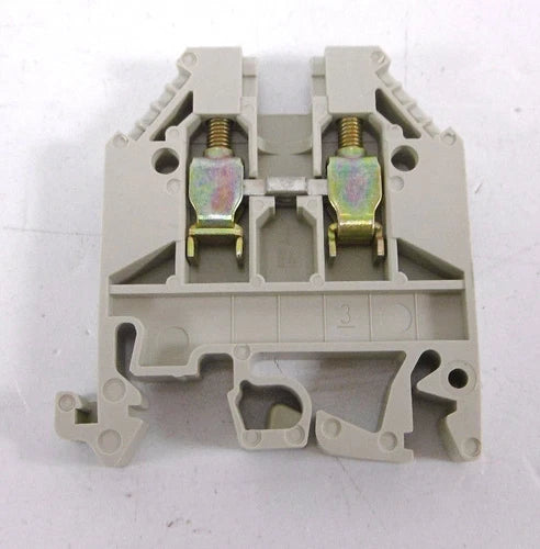 100 St¨¹ck Wieland Durchgangsklemme WK 4/U/V0 | 57.504.0055.0 NEU OVP