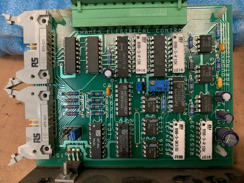 1 x  card  Minarik Drives DC Drives .thames electrical controls