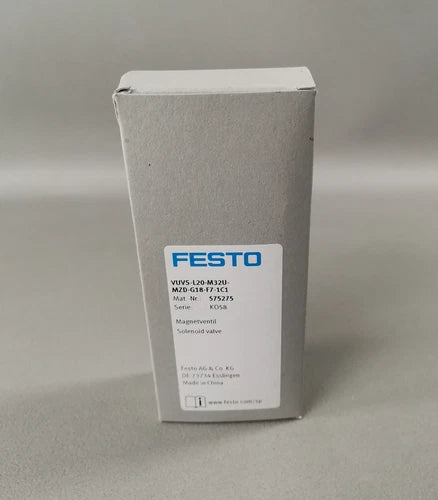 Festo 575275 VUVS-L20-M32U-MZD-G18-F7-1C1 NEU OVP