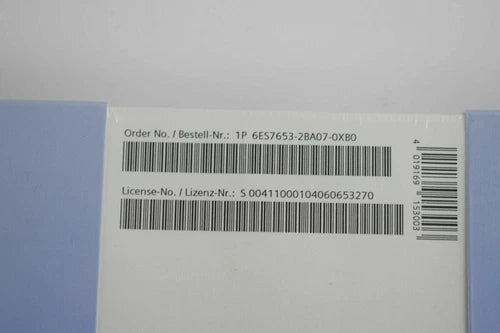 Siemens Simatic PCS 7 V7.0 Software 6ES7653-2BA07-0XB0 ( 6ES7 653-2BA07-0XB0 )