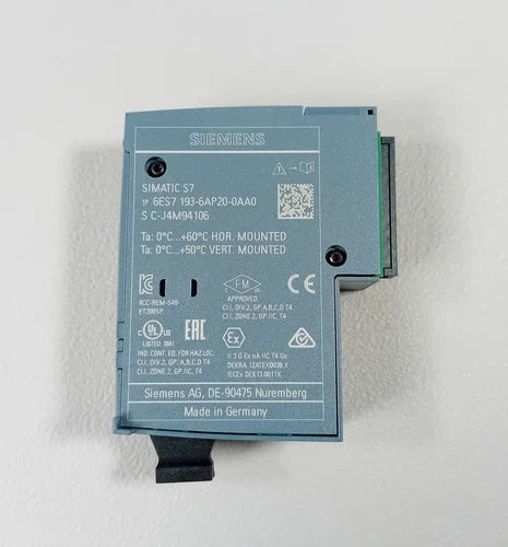 Siemens 6ES7 193-6AP20-0AA0 / 6ES7193-6AP20-0AA0