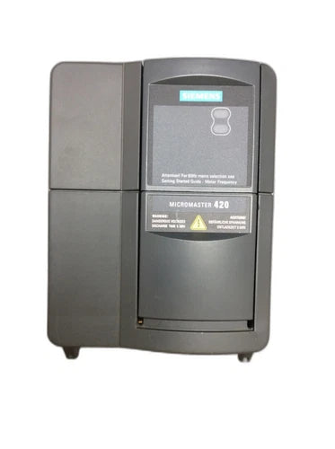 6SE64202AD222BA1 - SIEMENS - 6SE6420-2AD22-2BA1 Variatore 2.2KW Ricondizionato