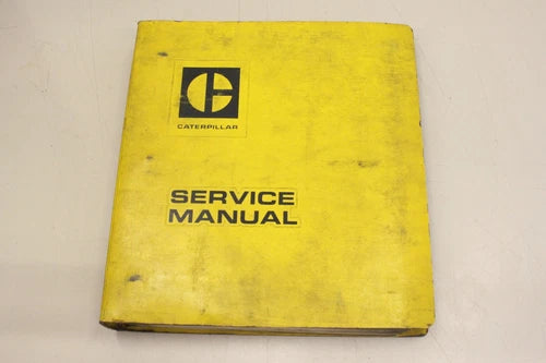 1973 Caterpillar D6 Tractor Workshop Service Manual REG00530