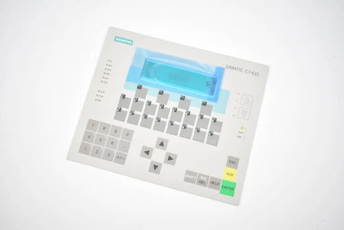 Siemens Membrane Membrane Keyboard for Simatic C7-633 (C79451-A3469-C749)