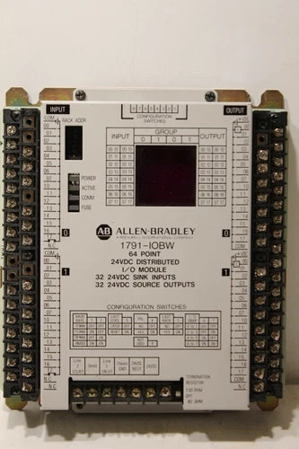 Allen-Bradley 1791-IOBW Distributed I/O Module