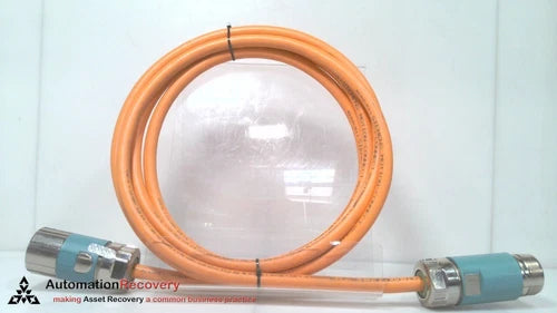SIEMENS 6FX8002-5DA38-1AD5 PRE ASSEMBLED POWER CABLE, NEW* #318647