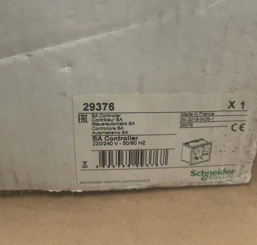 Schneider Electric BA Controller - 29376 - 220/240V - 50/60HZ