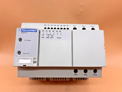 SCHNEIDER / TELEMECANIQUE ATS01N244Q SOFTSTART "PLASTIC SLIGHTLY DAMAGED"