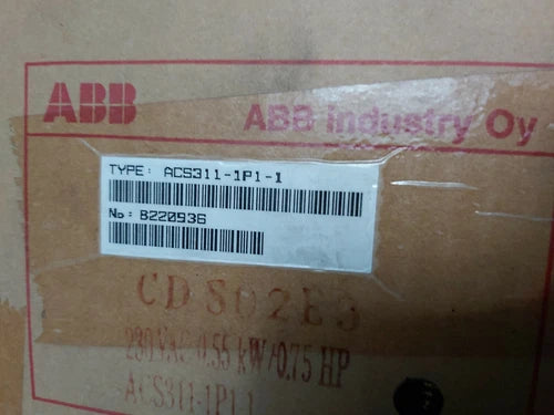 ACS 311-1P1-1 ABB INVERTER
