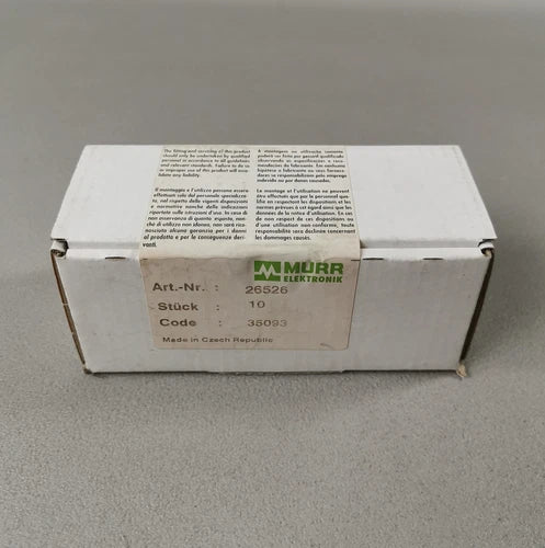Murr 26526 10 Stk. NEU OVP versiegelt