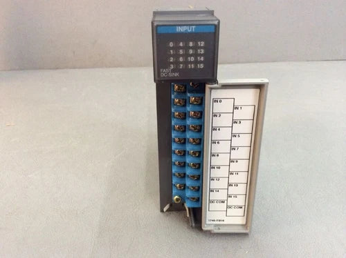 1746ITB16 - ALLEN BRADLEY - 1746-ITB16 Input Module REFURBISHED