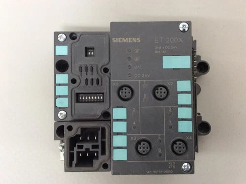 6ES71411BF120XB0 - SIEMENS - 6ES7141-1BF12-0XB0 Basic mod.     REFURBISHED