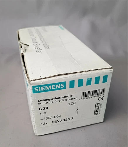 Siemens 5SY7 120-7 12er Pack NEU