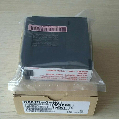 1PC Mitsubishi Q68TD-G-H01 Q68TDGH01 Input Module New Expedited Ship