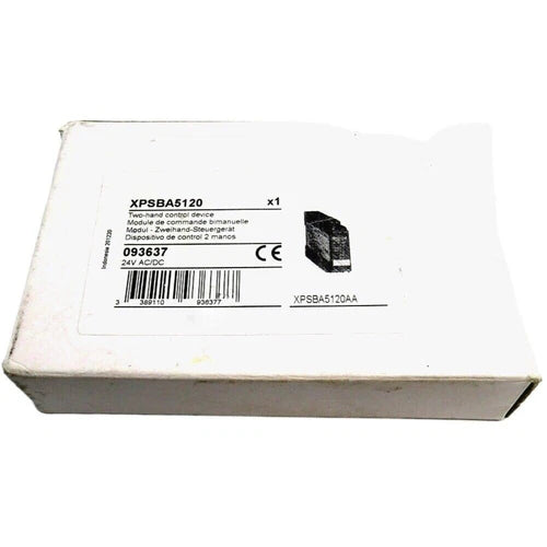 Schneider Safety Relay 24V AC/DC 1.5A 50/60Hz For XPSBA5120