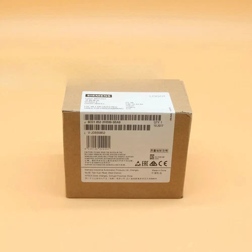 New Siemens 6ED1052-2HB00-0BA8 6ED1 052-2HB00-0BA8 LOGO! 24RCEO(AC) logic module