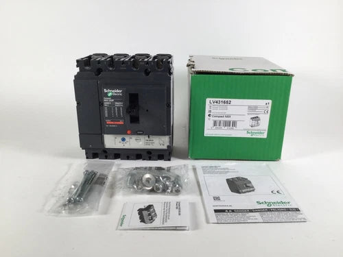 Disjuntor Schneider Electric LV431652 compacto NSX250F novo PFN