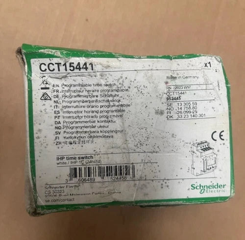 Schneider Electric IHP Time Switch - CCT15441 - Programmable Time Switch