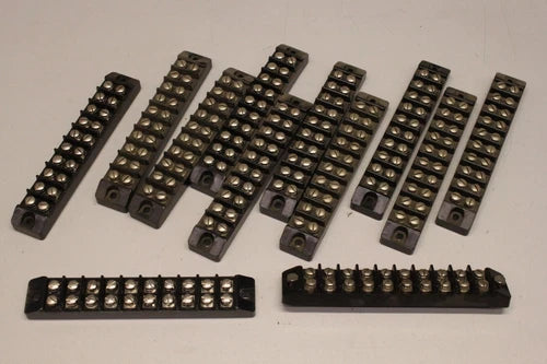 12x  Motorklemme Verteilerklemme Kabelverbinder klemmleiste Anschlussblock