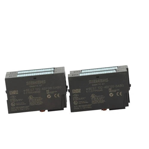4Pcs Siemens SIMATIC S7 6ES7 132-4BF00-0AB0 Output Module 2 (B738)