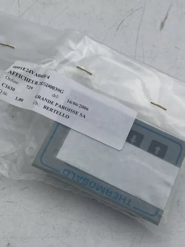 1 件 THERMOSALD 3ESD0039G Afficheur 温度调节器 ― 脉冲