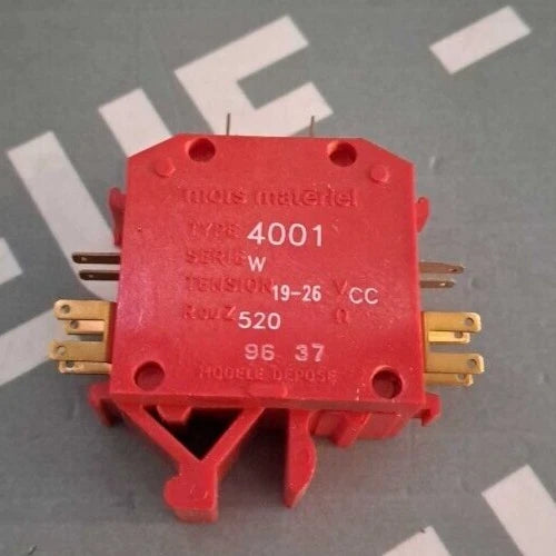 4001 - MORS MATERIEL - X4001 / Tec Automation 系列 W 张力 19-26V Cc 全新