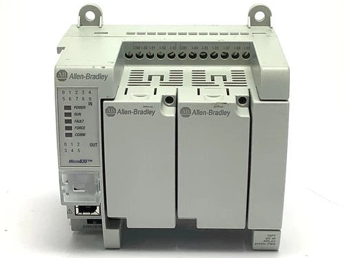 2080LC3016QWB - ALLEN BRADLEY - 2080-LC30-16QWB Automaton REFURBISHED
