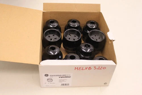 10x 通用电气 3P + 15A 400V 5413656007753 Stecker Koppelkontaktstop OVP