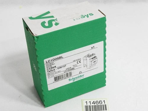 Schneider Electric TeSys 036107 LC1D09BL Sch¨¹tz / Neu OVP versiegelt