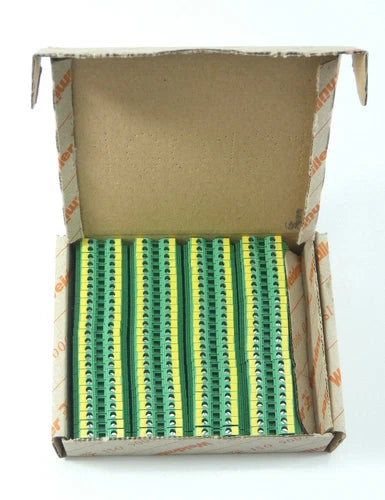 100 St¨¹ck Weidm¨¹ller WPE 1.5/R3.5 Durchgangs-Reihenklemme | 1798460000 NEU OVP