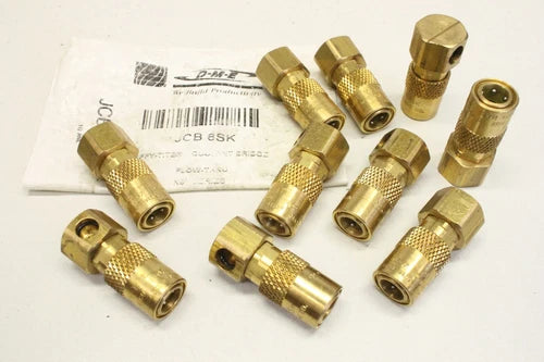 10x DME JCB0200 冷却桥更换 JIFFY-TITE JBC 6SK OVP