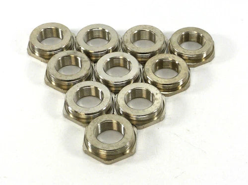 10 St¨¹ck Pflitsch Gewinde-Reduzierung 6-kant | M40 / M25 | 8.240 / 225