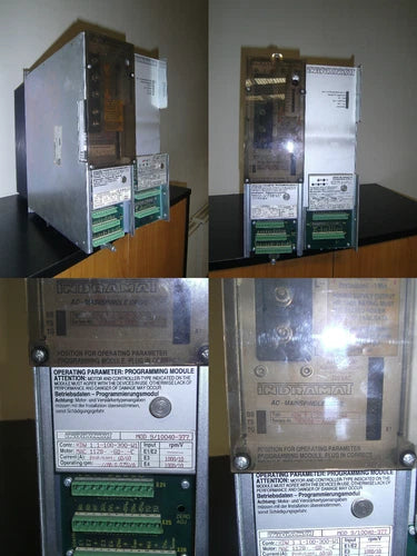 Indramat AC Main Spindle Drive KDW 1-1-100-300-W1
