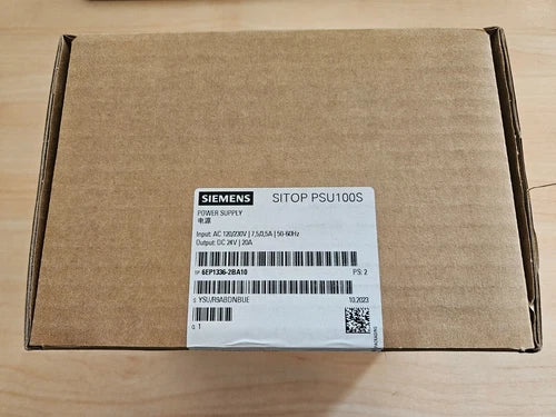 Siemens 6EP1336-2BA10 SITOP PSU100S NEW & SEALED