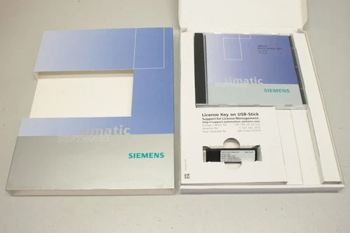 SIEMENS WINCC FLEXIBLE 2007 RUNTIME 6AV6613-1BA51-2CA0 PLC Sofware