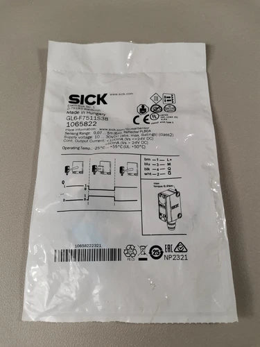 Sick GL6 F7511S38 1065822 NEU OVP
