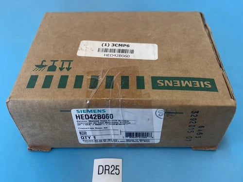 *BRAND NEW* Siemens HED42B060 Molded Case Circuit Breaker 2P 60A 480V 42kA@480V~