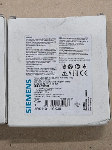 Siemens 3RS1101-1CK30 NEW in BOX