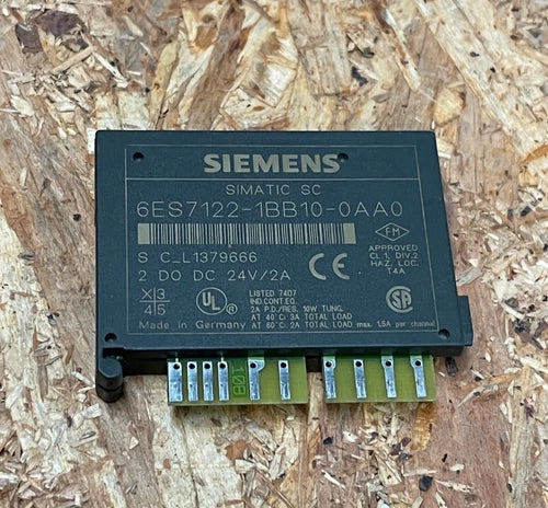 Siemens - 6ES7 122-1BB10-0AA0 - ET 200L/SC 2-Channel 24VDC Digital Output Module