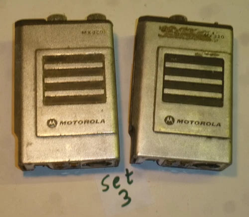 2 St¨¹ck Handfunkger?t Motorola MX320 (Conjunto 3)