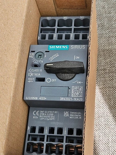 Siemens 3RV2021-1KA20 NEW