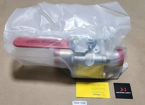 *BRAND NEW* Flowserve 2 WK7466TFMTXB0V75 R0 2" Ball Valve CF3M 316L + Warranty!