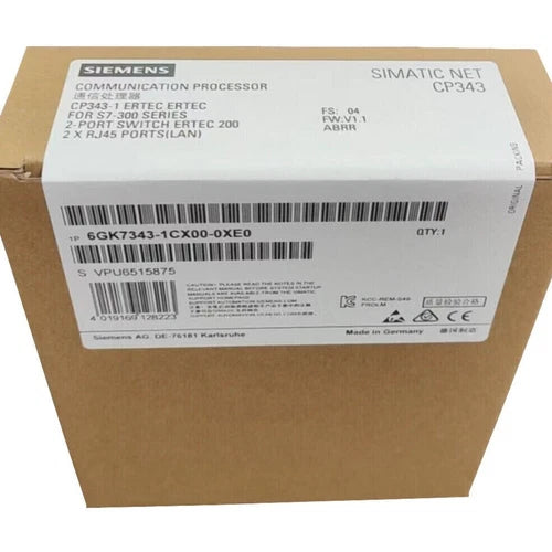1PC NEW Siemens 6GK7343-1CX00-0XE0 6GK7 343-1CX00-0XE0 Fast Delivery