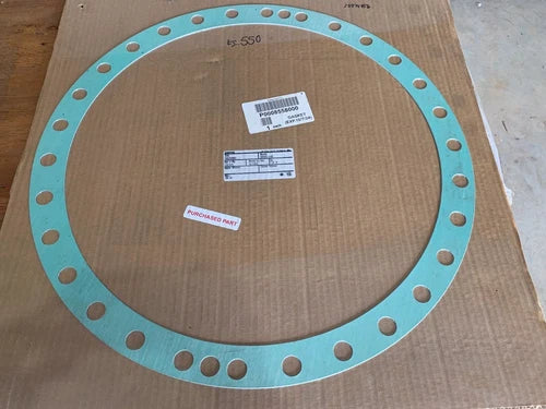 NEW SIEMENS GASKET P0008558000 MATERIAL 45835A3 0.063 SEAL