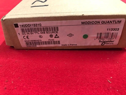 140DDI15310 NEW SEALED! Modicon DC In 4x8 140-DDI-153-10